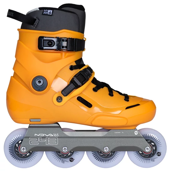 Powerslide Storm Mango 80 görkorcsolya oldalról