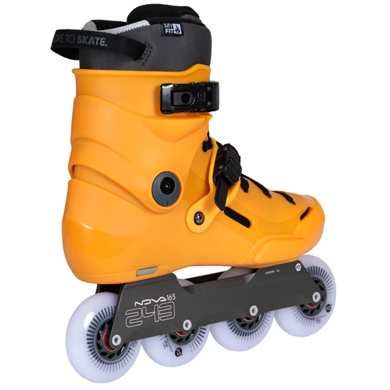 Powerslide Storm Mango 80 görkorcsolya hátulról