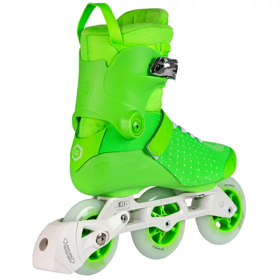 Powerslide Swell Judit Pro 100 görkorcsolya hátulról