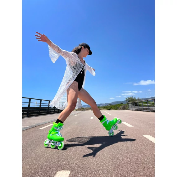 Powerslide Swell Judit Pro 100 görkorcsolya promo