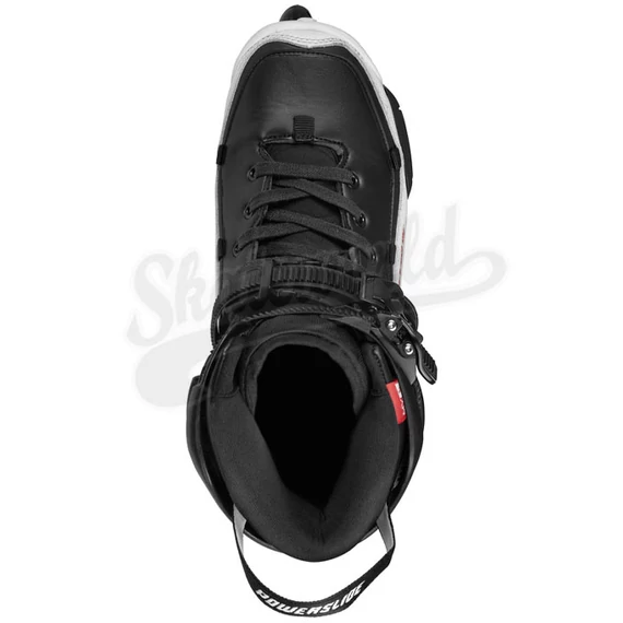 Powerslide Tau 90 Carbon Trinity profi szlalom görkorcsolya felülről