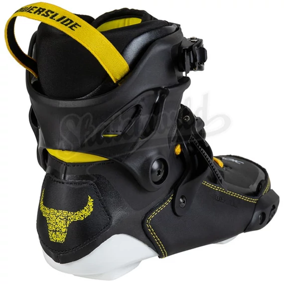 Powerslide Tau Bis-onte Trinity boot görkorcsolya hátulról