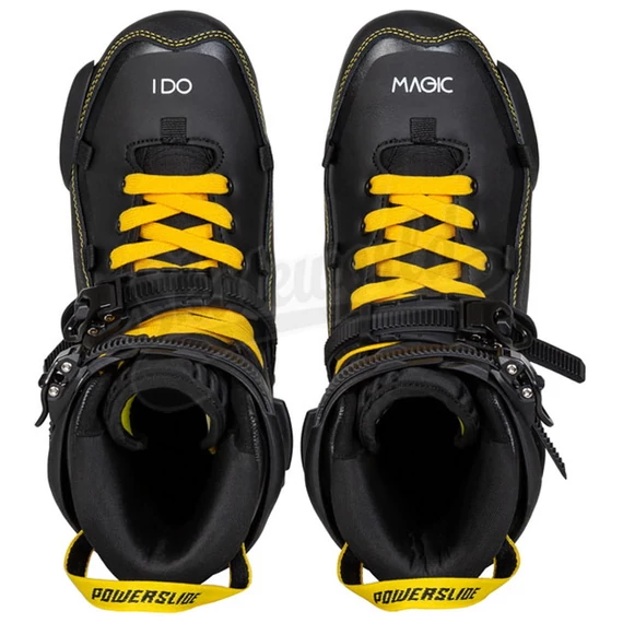 Powerslide Tau Bis-onte Trinity boot görkorcsolya felülről