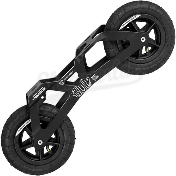 Powerslide Edge 150 Off Road terep görkorcsolya sínszett oldalról