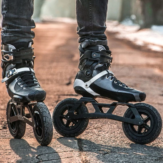 Powerslide Edge 150 Off Road terep görkorcsolya sínszett promo 1