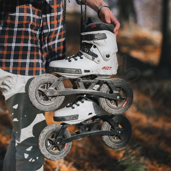 Powerslide Edge 150 Off Road terep görkorcsolya sínszett promo 