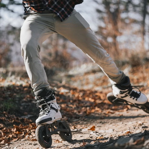 Powerslide Edge 150 Off Road terep görkorcsolya sínszett promo 