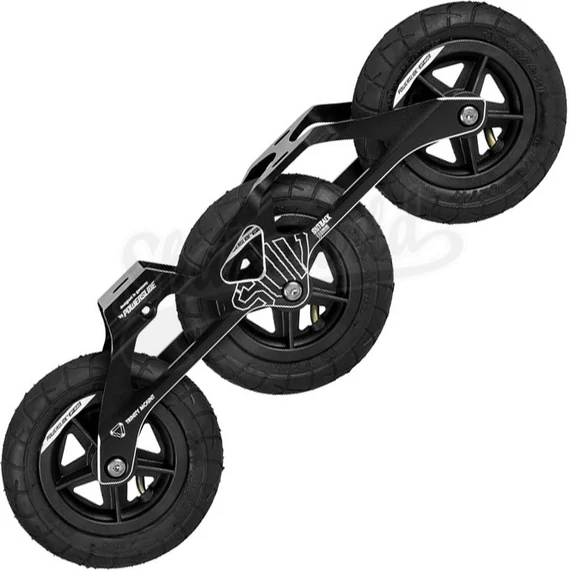 Powerslide Outback 150 Trinity Off Road terep görkorcsolya sínszett oldalról