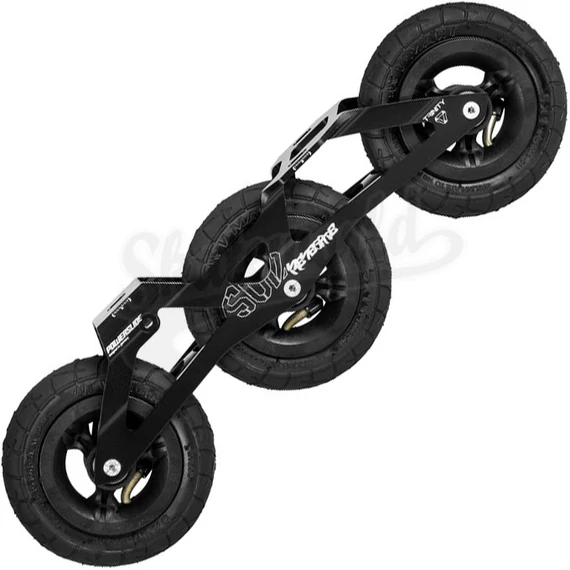 Powerslide Renegade 125 Trinity Off Road terep görkorcsolya sínszett oldalról