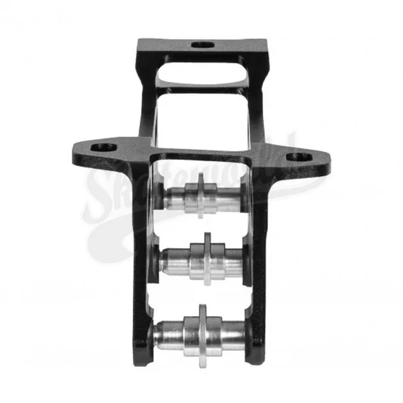 Powerslide Trinity Ego SL 3x100mm 205mm freeskate görkorcsolya sín szemből
