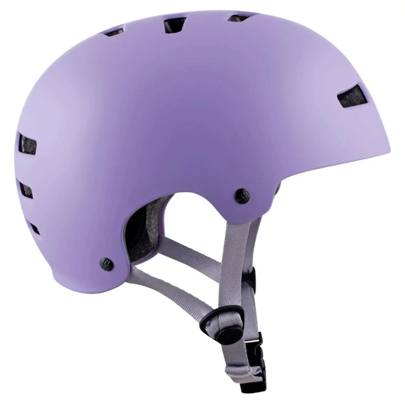 TSG Evolution Solid Color bukósisak - Satin Violet oldalról
