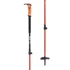 BCA Scepter 3S black/orange összecsukható túra síbot