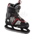 K2 Rink Raven Boa® black/red gyerek állítható gyorsfűzős jégkorcsolya