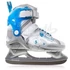 Powerslide Phuzion 3 grey/white/blue jégkorcsolya