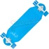 Volten Ice Clear Sky Blue longboard