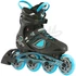 K2 VO2 90 Max W black/blue görkorcsolya