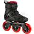 Powerslide Imperial Supercruiser 110 black/red görkorcsolya