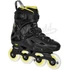 Powerslide Imperial 80 black/yellow freeskate görkorcsolya