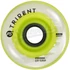 Powerslide Trident Dual Density yellow 80mm/X-Grip görkorcsolya kerék