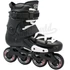 FR Skates FRX 80 black freeskate görkorcsolya