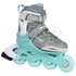 Powerslide Rocket teal/grey görkorcsolya
