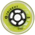 Powerslide Trident Dual Density yellow 100mm/82A görkorcsolya kerék