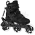 Powerslide Phuzion Argon Syncro Black 110 Trinity görkorcsolya