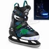 K2 Raider Beam Ice LED-es gyerek állítható jégkorcsolya
