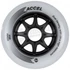 Powerslide Accel Race Dual Density 100mm/85A görkorcsolya kerék