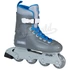 Playlife Cruiser Grey gyerek állítható városi görkorcsolya