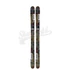 K2 Reckoner 92 multi color twintip freeride síléc kötéssel