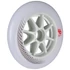 Undercover Vortex 125mm/85A white görkorcsolya kerék oldalról