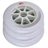 Undercover Vortex 125mm/85A white görkorcsolya kerék 4-pack