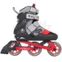 K2 Trio 100 black/red görkorcsolya