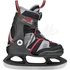 K2 Rink Raven Boa® black/red gyerek állítható jégkorcsolya oldalról