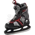 K2 Rink Raven Boa® black/red gyerek állítható jégkorcsolya szemből