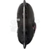 K2 Rink Raven Boa® black/red gyerek állítható jégkorcsolya alulról
