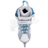 Powerslide Phuzion 3 grey/white/blue jégkorcsolya