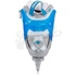 Powerslide Phuzion 3 grey/white/blue jégkorcsolya