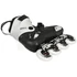 Powerslide Imperial 80 black/white görkorcsolya alulról