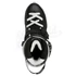 Powerslide Imperial 80 black/white görkorcsolya felülről