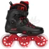 Powerslide NEXT Black/Red 110 Trinity görkorcsolya oldalról