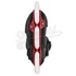 Powerslide NEXT Black/Red 110 Trinity görkorcsolya alulról