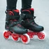 Powerslide NEXT Black/Red 110 Trinity görkorcsolya promo