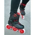 Powerslide NEXT Black/Red 110 Trinity görkorcsolya promo