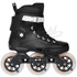 Powerslide NEXT 110 SL Black Trinity görkorcsolya oldalról