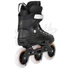 Powerslide NEXT 110 SL Black Trinity görkorcsolya hátulról