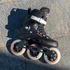 Powerslide NEXT 110 SL Black Trinity görkorcsolya