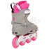 Powerslide NEXT SL Pink 80 Trinity görkorcsolya hátulról
