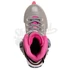 Powerslide NEXT SL Pink 80 Trinity görkorcsolya felülről